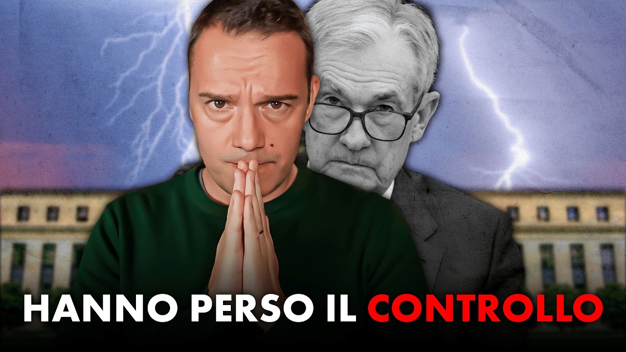 La LIQUIDITA' sta FINENDO e Il COSTO del Denaro &egrave; FUORI Controllo