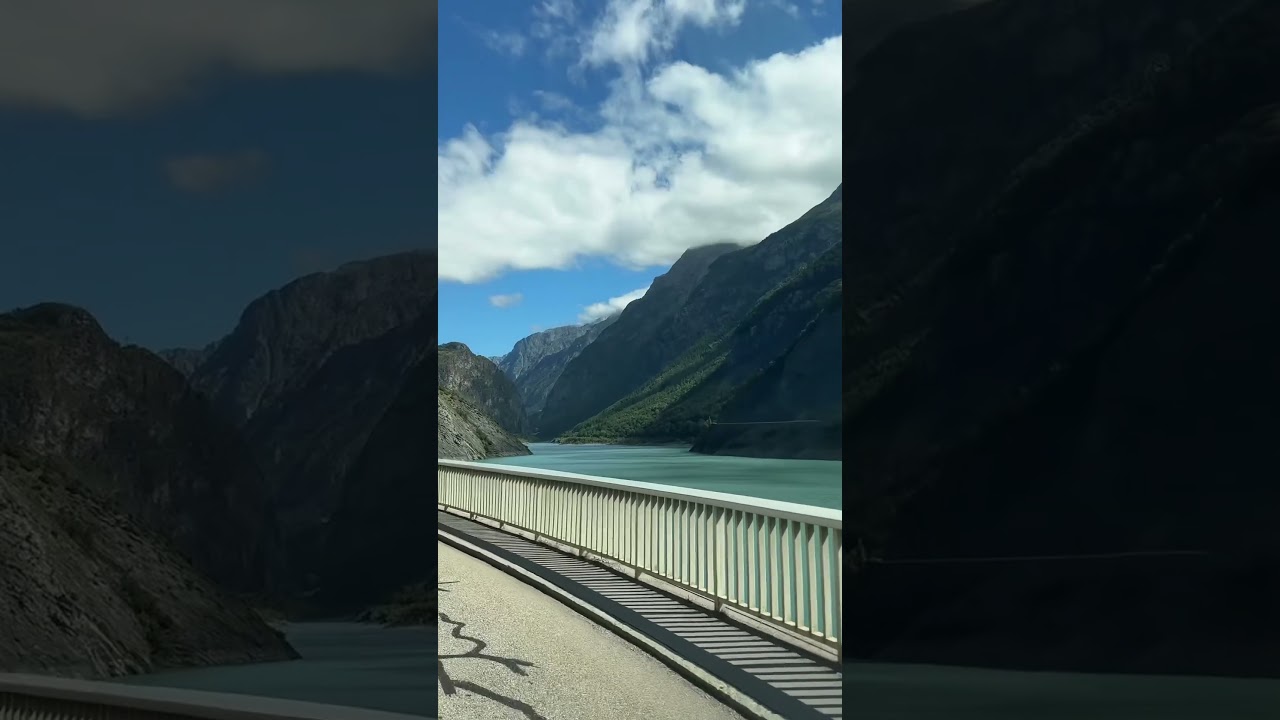 Epic views Briancon France