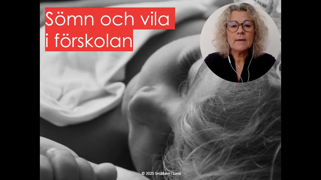 Introduktion av SÖMN-paket för förskolan
