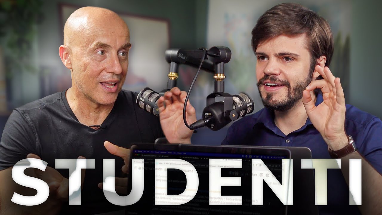 Il dott. @Valerio Rosso DISTRUGGE il LIFESTYLE degli STUDENTI