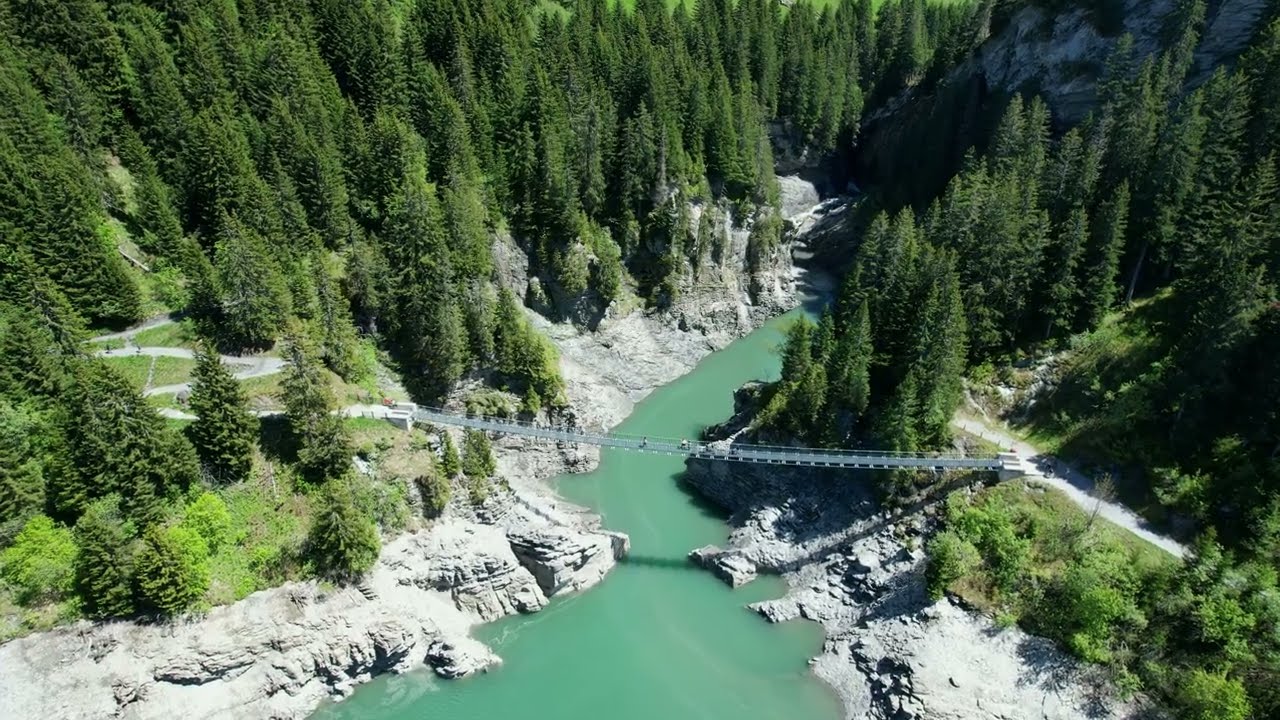 FLIGHT N°004 - Le lac de Saint Guérin 4K CINEMATIC