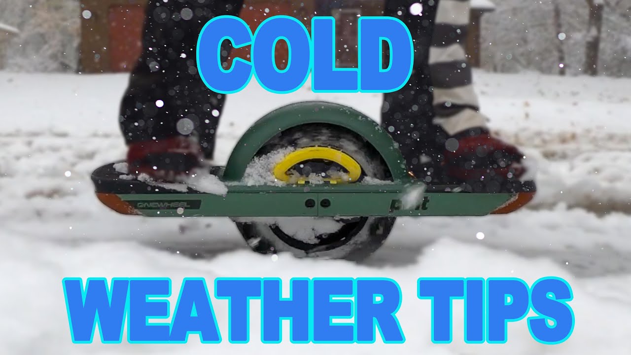 ONEWHEEL TIPS FOR COLD SNOWY WEATHER