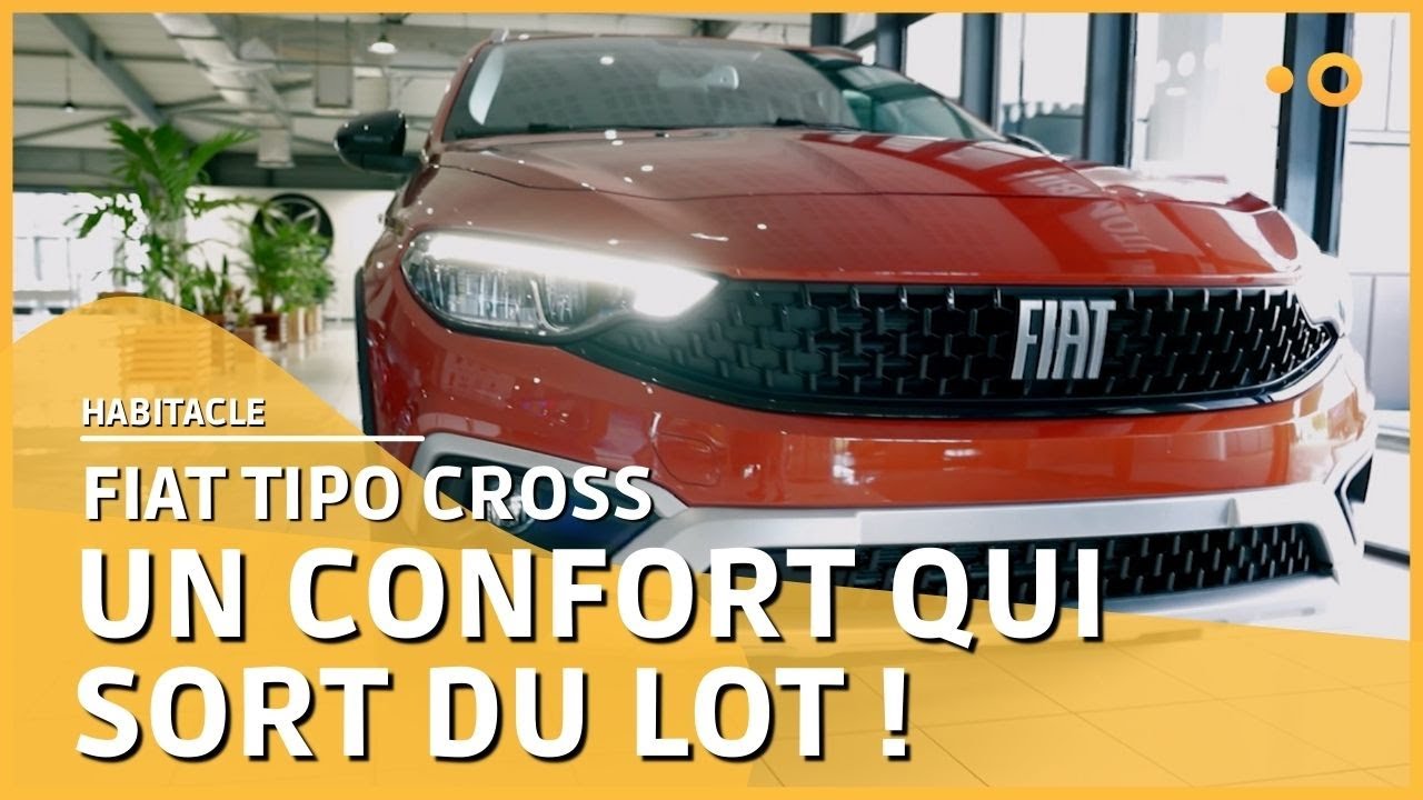 Fiat Tipo Cross 2022, une compacte hybride très confortable