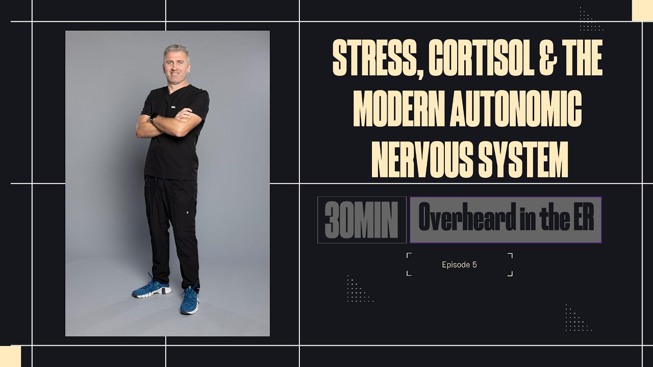 Stress, Cortisol, and the Modern Nervous System (How to Downshift on Purpose)