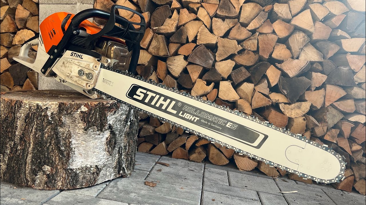 Stihl MS 500i new BARS Rollomatic ES Light 71cm/28” - Stihl power