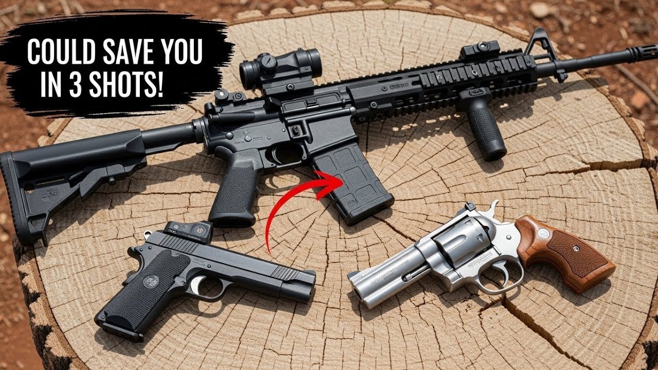 Top 7 Most Reliable Firearms (When Failure is NOT an Option)