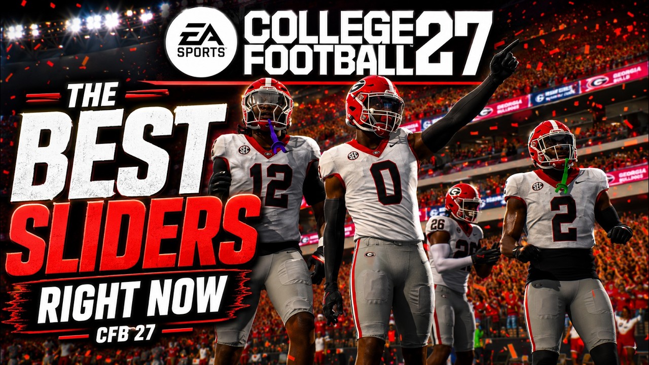 Лучшие настройки сложности для College Football 27 на данный момент