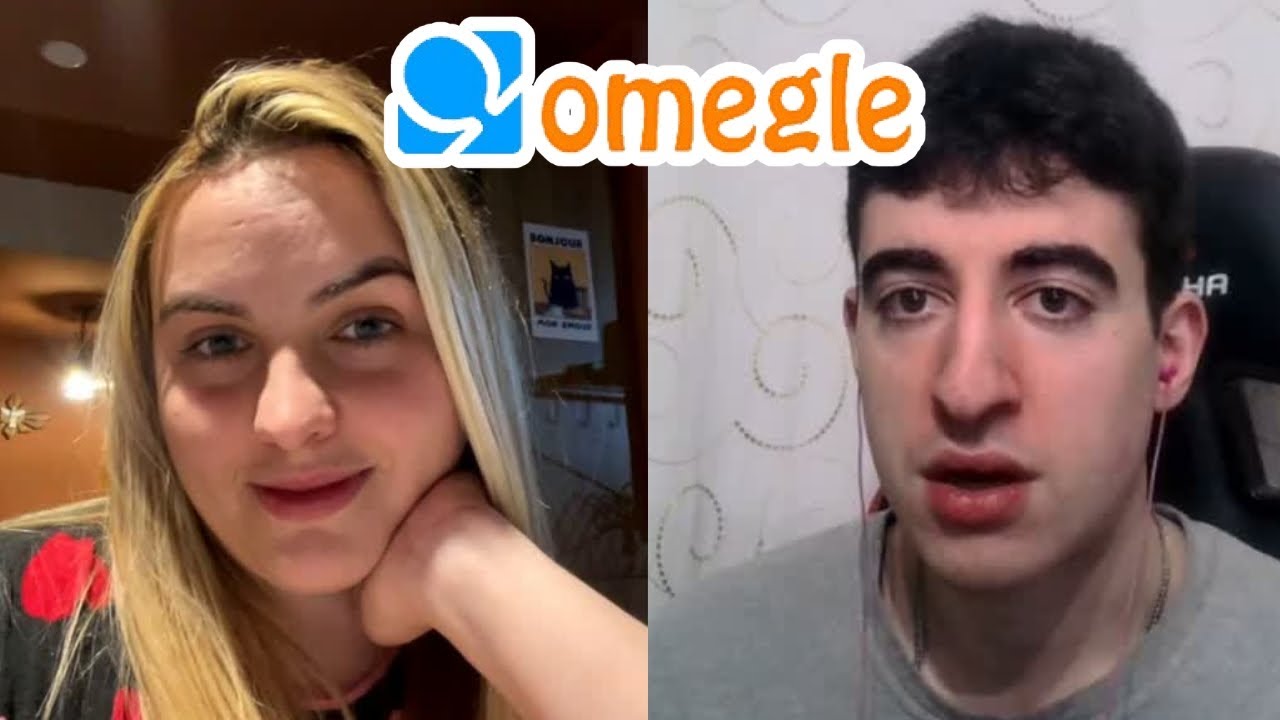 Falando com RAPARIGA GINECOLOGISTA no omegle 😍