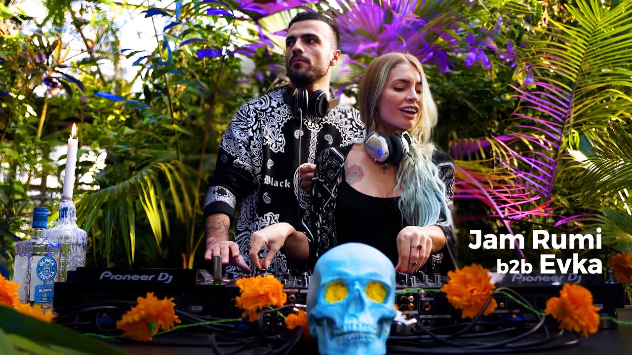 Jam Rumi b2b Evka - Live @ Radio Intense 2.11.2021 [ Melodic Techno & Progressive House DJ Mix ] 4K