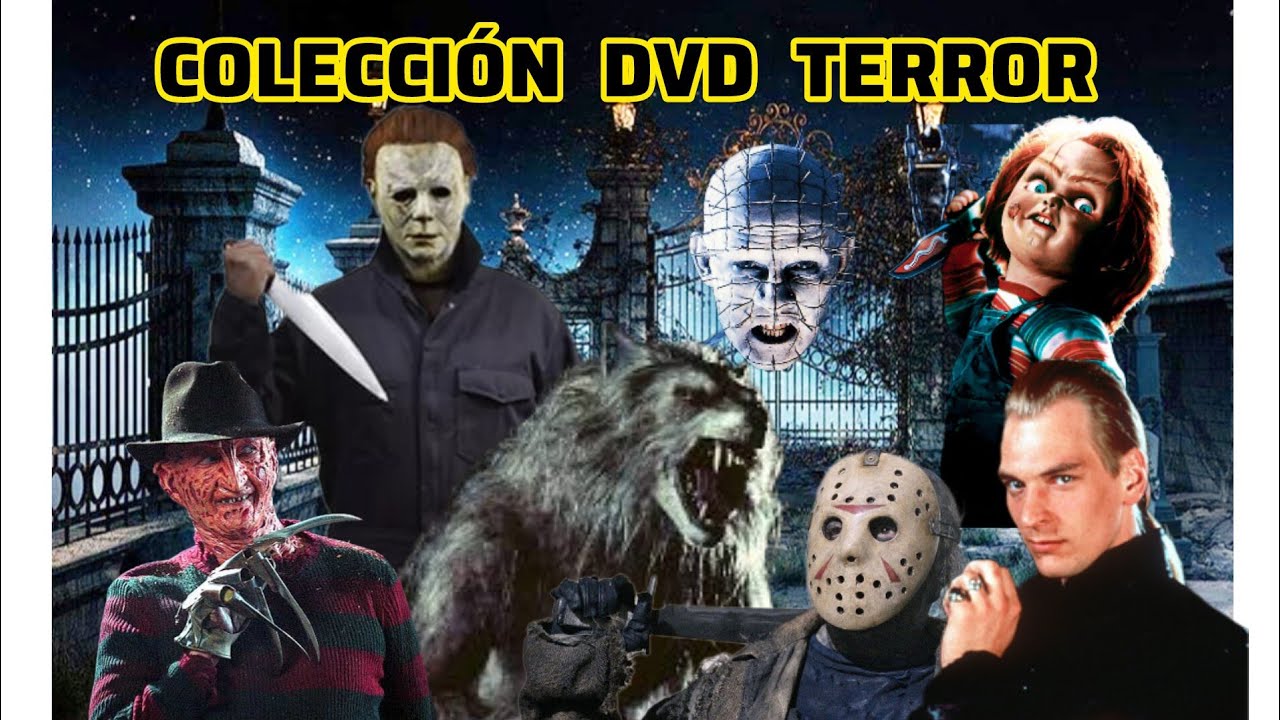 ZONA VHS #2 COLECCIÓN 💿 DVD TERROR 🔪#cineterror