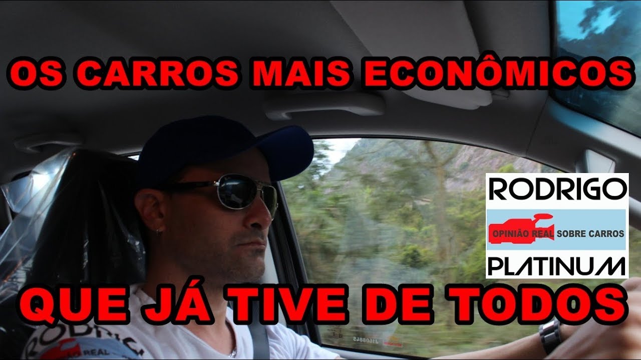 Os Carros Mais Econômicos Que Já Tive de Todos