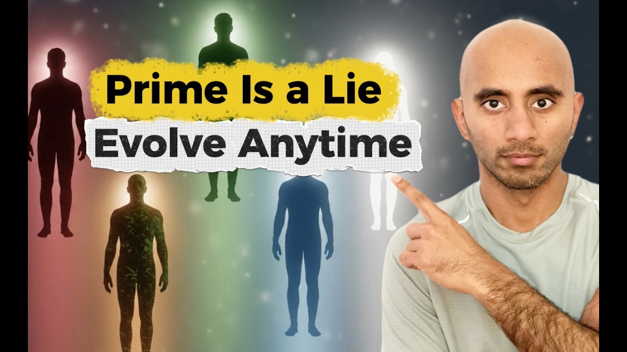 Evolve Until Your Last Breath I Yoga & Neuroscience Explained I Pratiush Sharma