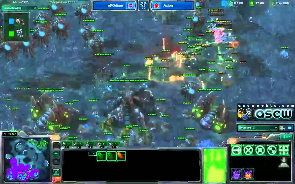 ASCW#5 Gold/Plat (RO32) ePOdium vs Axion - 2 / 2