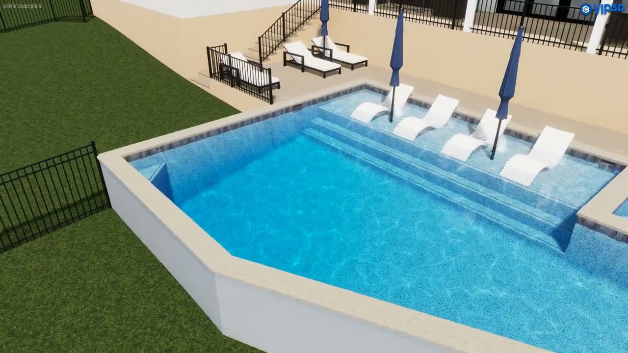 Austin Dreamscapes - Modern Pool & Spa (01062026)