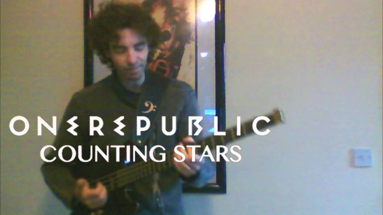 Counting Stars by OneRepublic (solo bass arrangement) - Karl Clews on bass