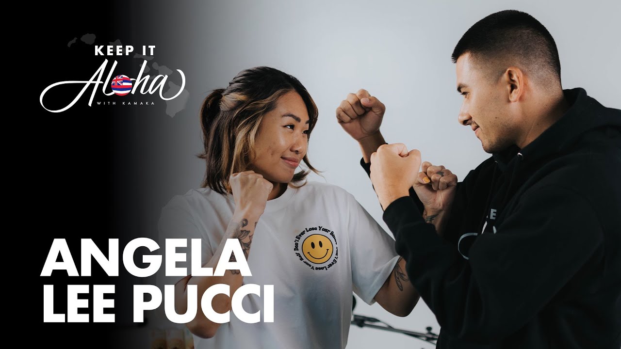 #99 | Angela Lee Pucci | Becoming a champion, mental health, and Fightstory