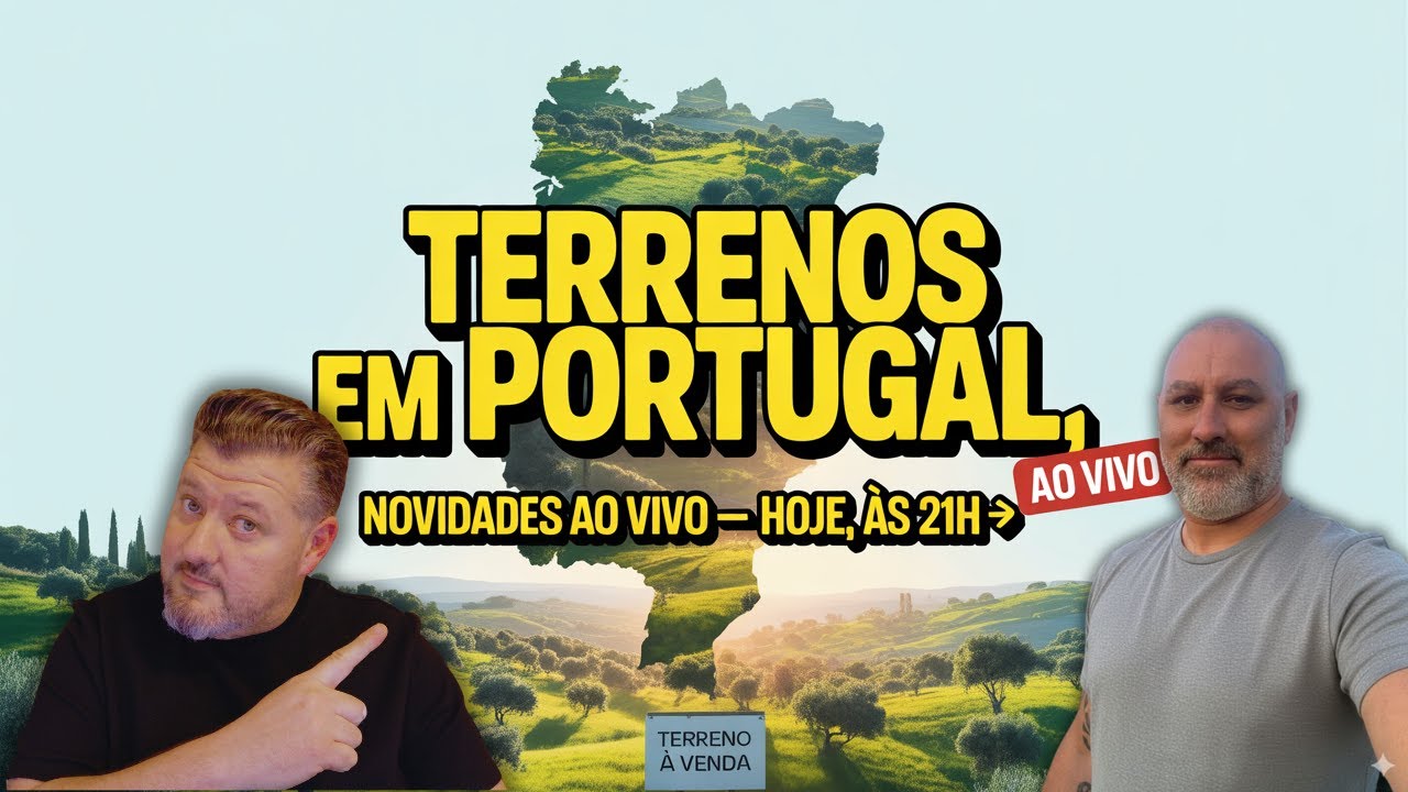 Você não vai acreditar no que ele descobriu sobre terrenos em Portugal!