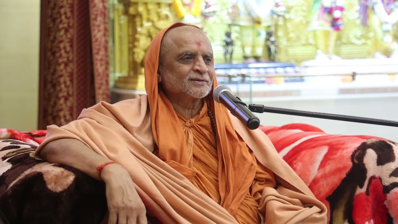 ભક્તિ કેવી રીતે કરવી Param Pujya Sadguru Shree Madhavpriyadasji Swami -SGVP Ahmedabad