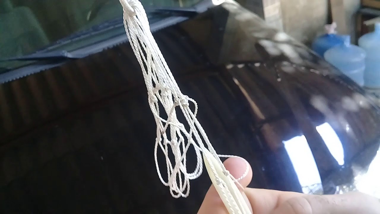 Iniciando uma tarrafa E COMO FAZER CRECENÇA.