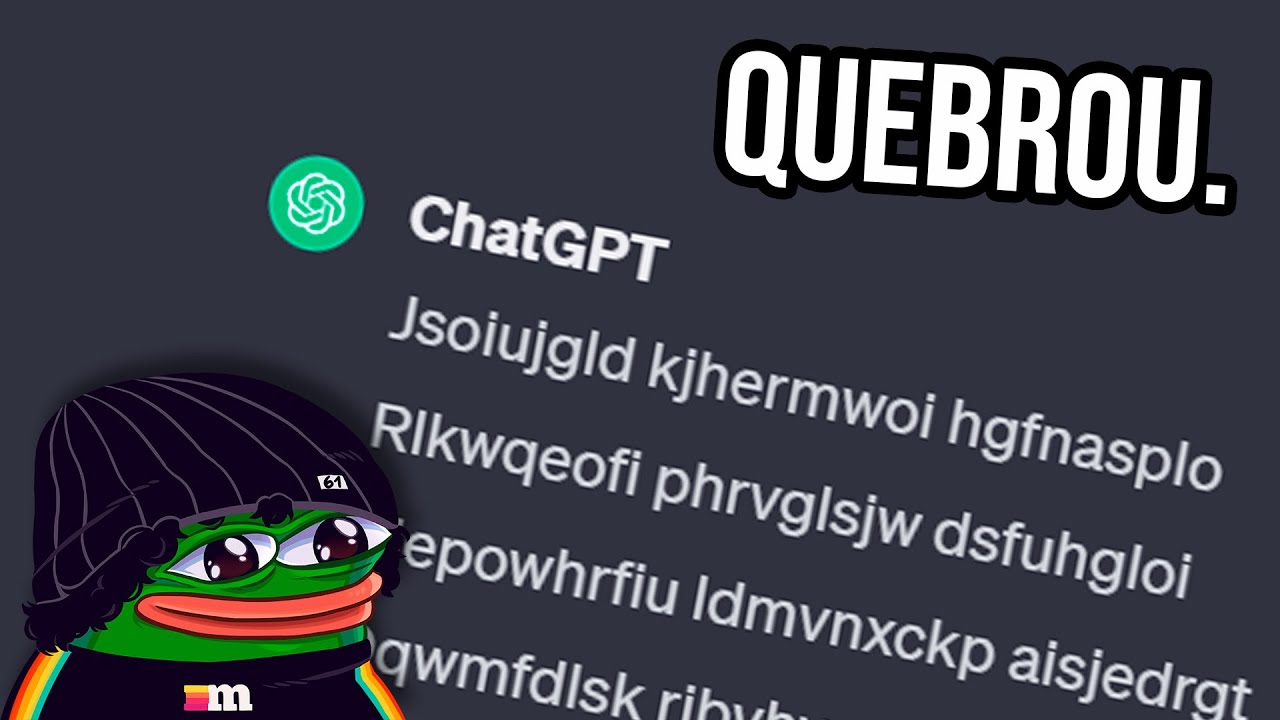 meiaum QUEBRANDO O CHAT GPT