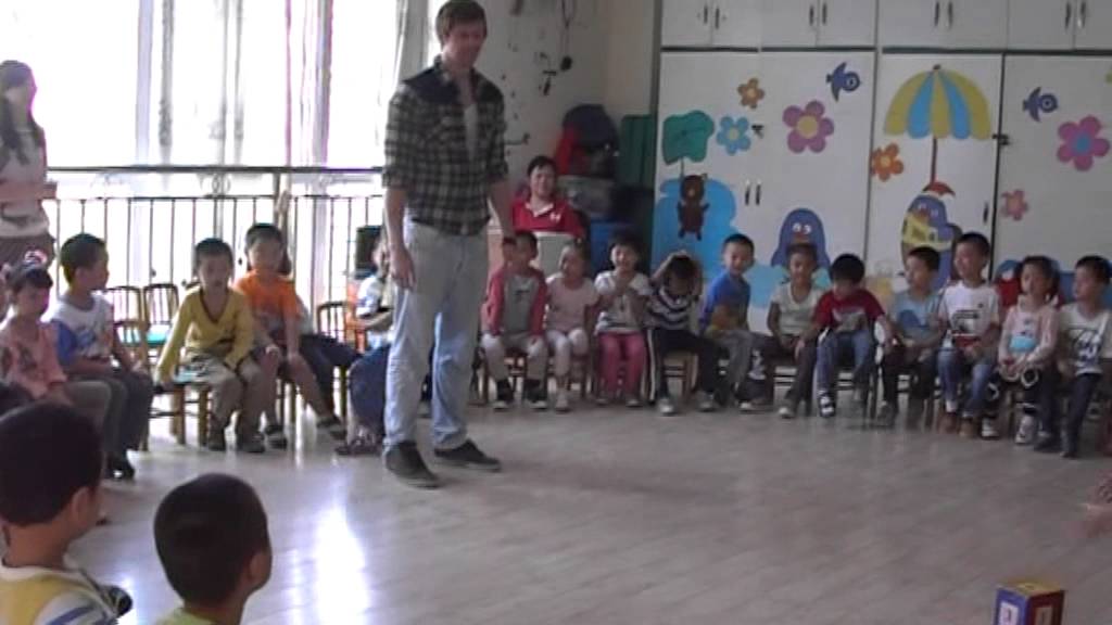 Teaching in a Chinese Kindergarten - Network ESL