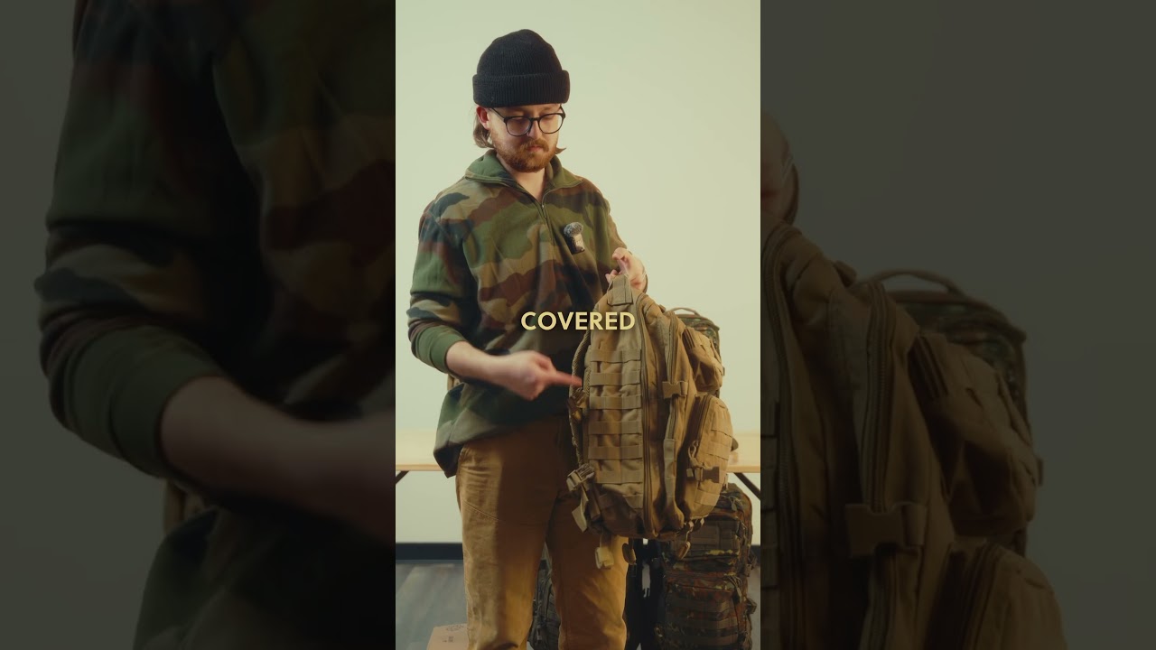 MIL-TEC BACKPACKS??