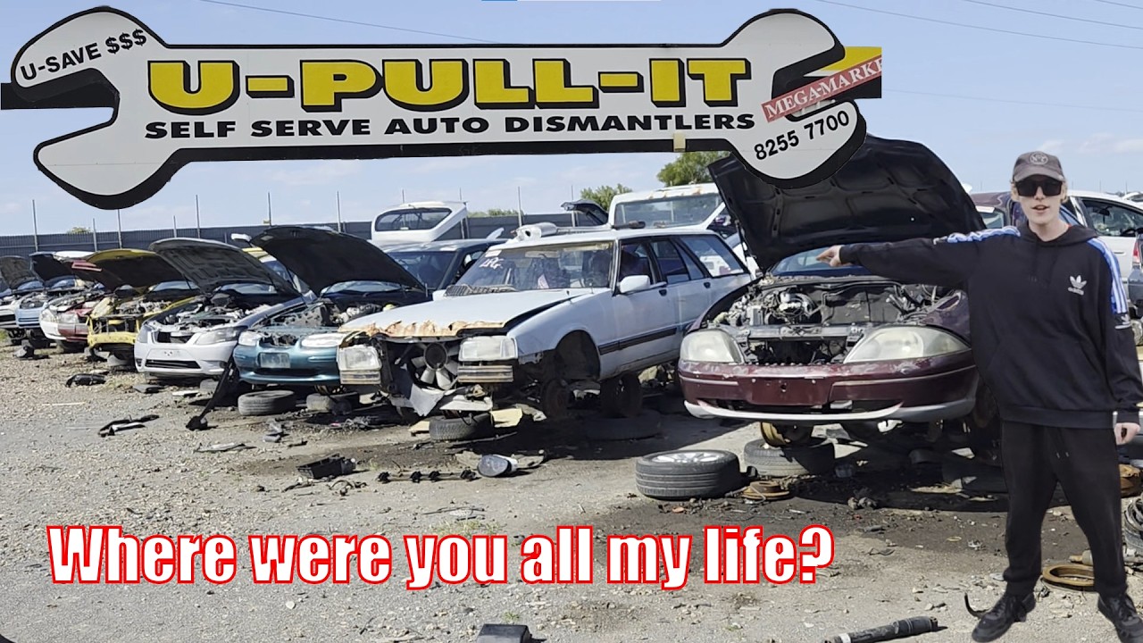 We Drove 2826.3 km to Visit a Junkyard