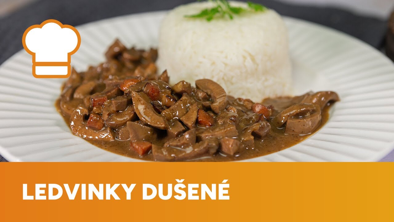 Dušené ledvinky: Po důkladném očištění získáte vynikající oběd