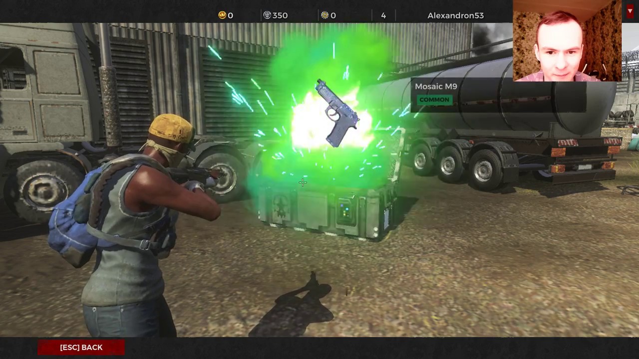 Открытие бесплатных кейсов в HIZI (h1z1)