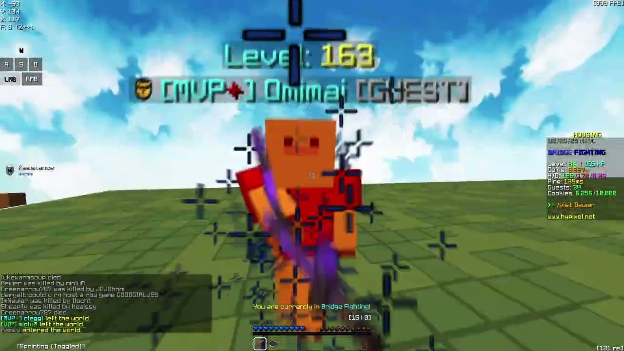 How I got banned from Hypixel with ZEST TAP