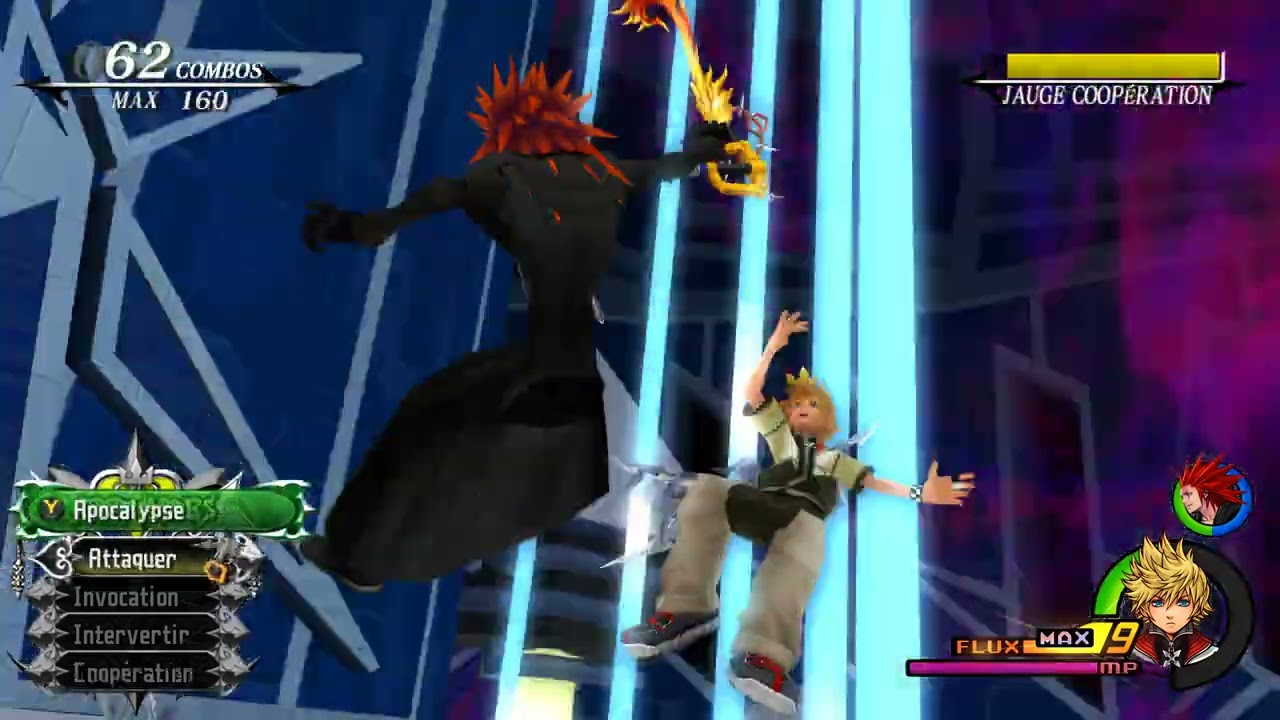 Kingdom Hearts II PC MOD - Test Axel et Roxas VF