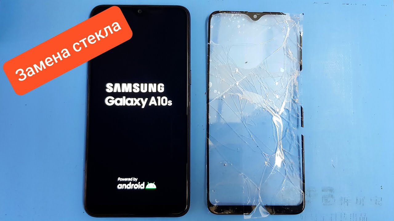 Samsung Galaxy A10s SM-A107 замена стекла, разборка | Glass replacement | Заміна скла.