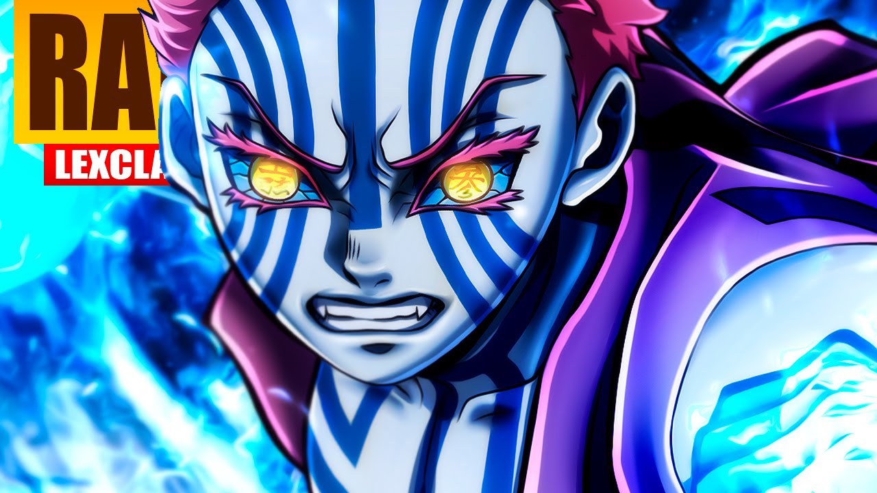 Rap do Akaza 😈👊🏻 (Demon Slayer) | VENDO MEU CORAÇÃO | LexClash e @prod_wb