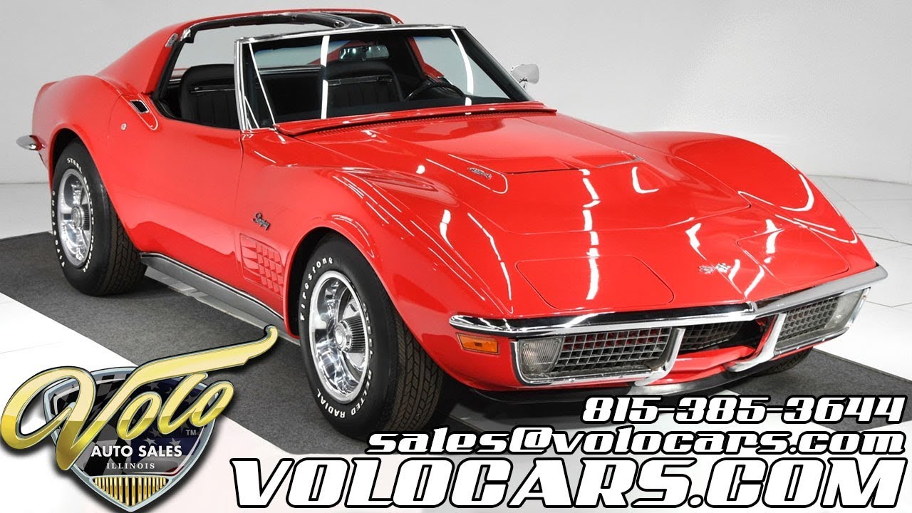 1971 Chevrolet Corvette for sale at Volo Auto Museum (V18761)