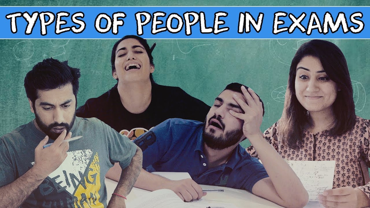 Types of People in Exams | MangoBaaz