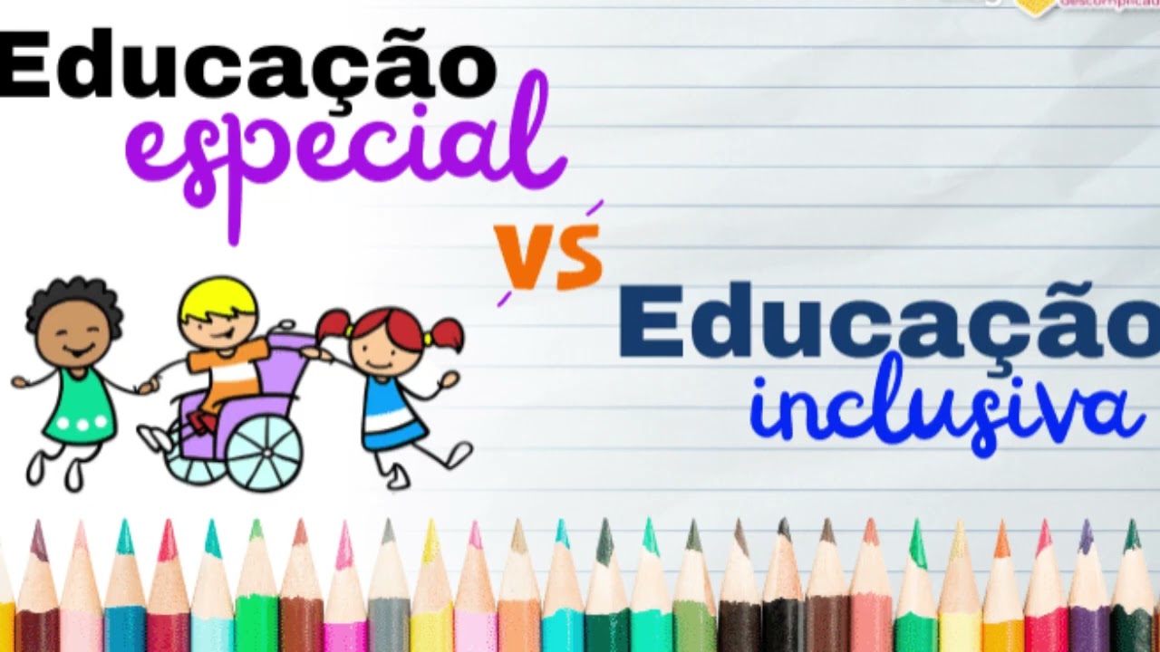 PODCAST #5 - EDUCAÇÃO ESPECIAL VS EDUCAÇÃO INCLUSIVA