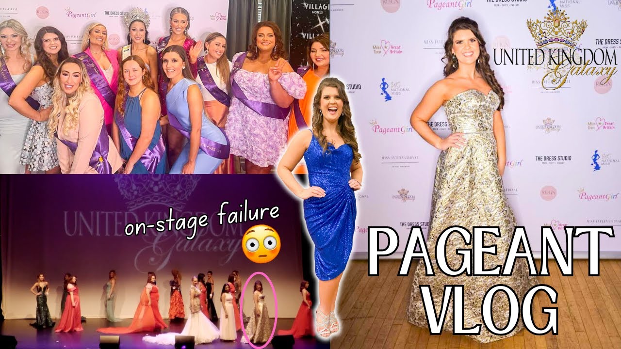 I entered a beauty pageant with NO EXPERIENCE and this is how it went 👑