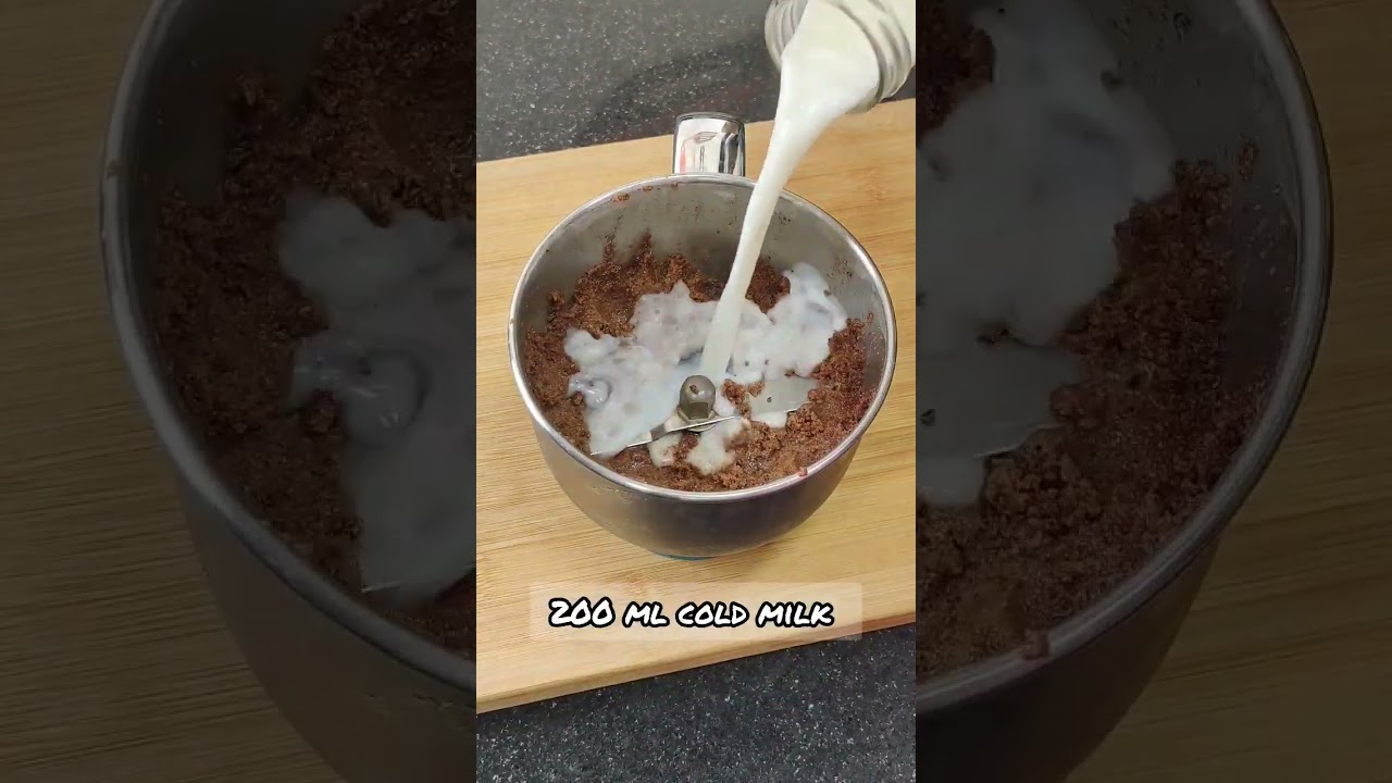 Make this cool recipe in summer in just 5 minutes #shorts #recipe #viral