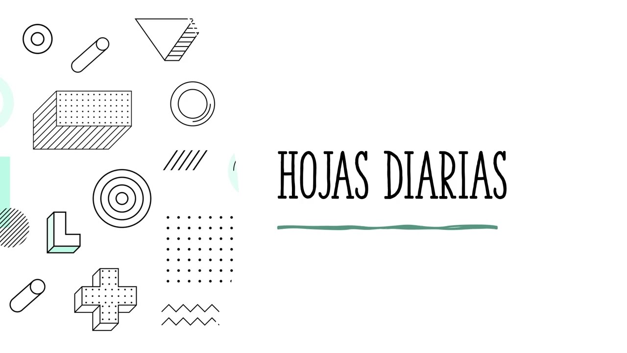 EXTRAER HOJAS DIARIAS DE LA PLATAFORMA