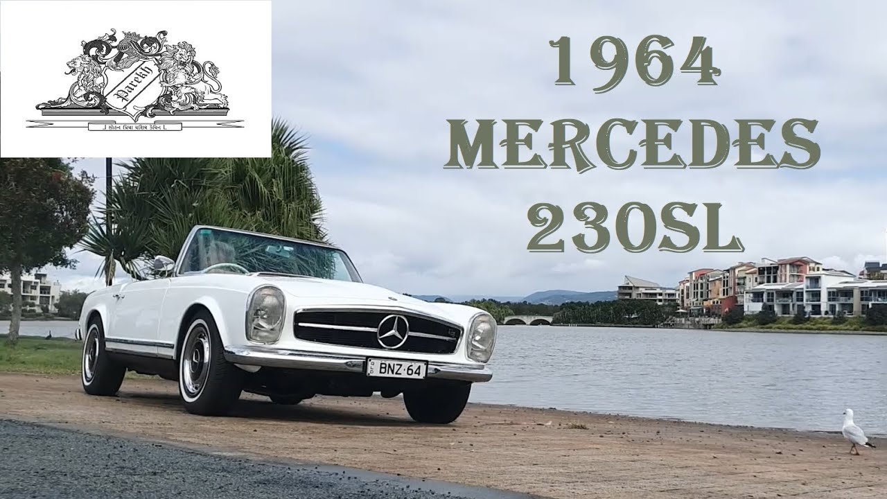 Mercedes Benz 230SL Pagoda, the cool classic cruiser