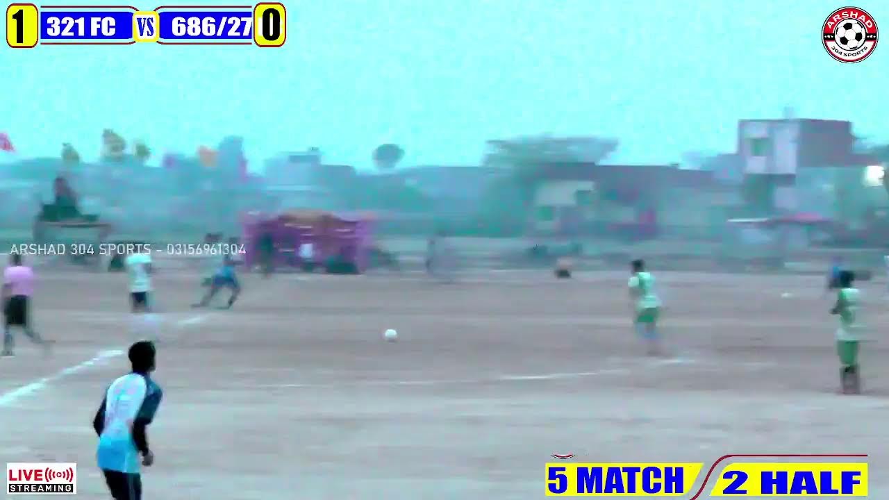 1ST DAY 681/22 BHOKARI FC TOURNAMENT LIVE NY Arshad SPOTS