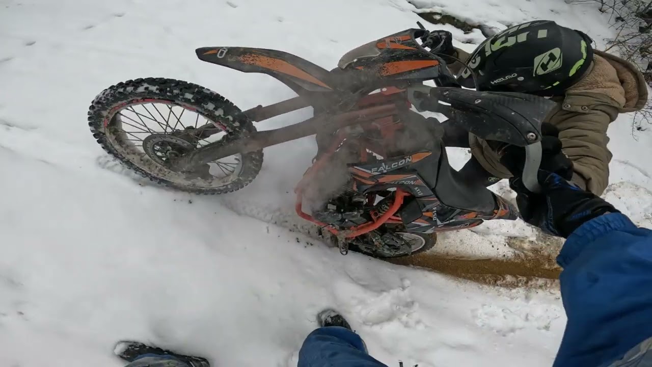 CrossVlog#18 S-a băgat benzină de calitate. 😂😂(❄️🌨️).