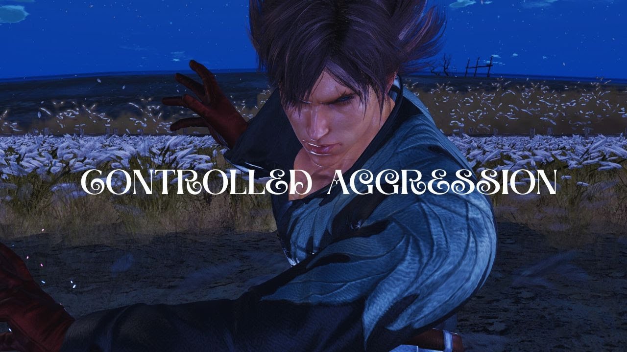 Lars AGGRESSIVE Stance Control for 7 minutes