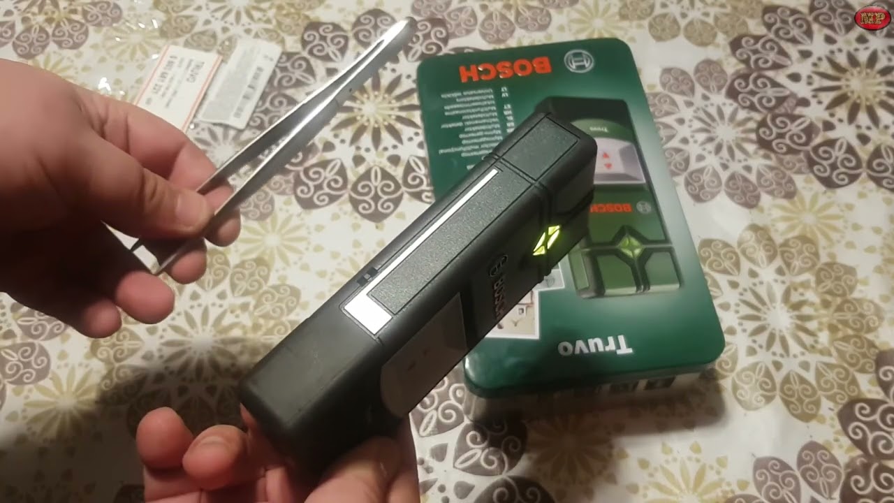 Bosch Truvo  Просте виявлення кабелів під напру 033