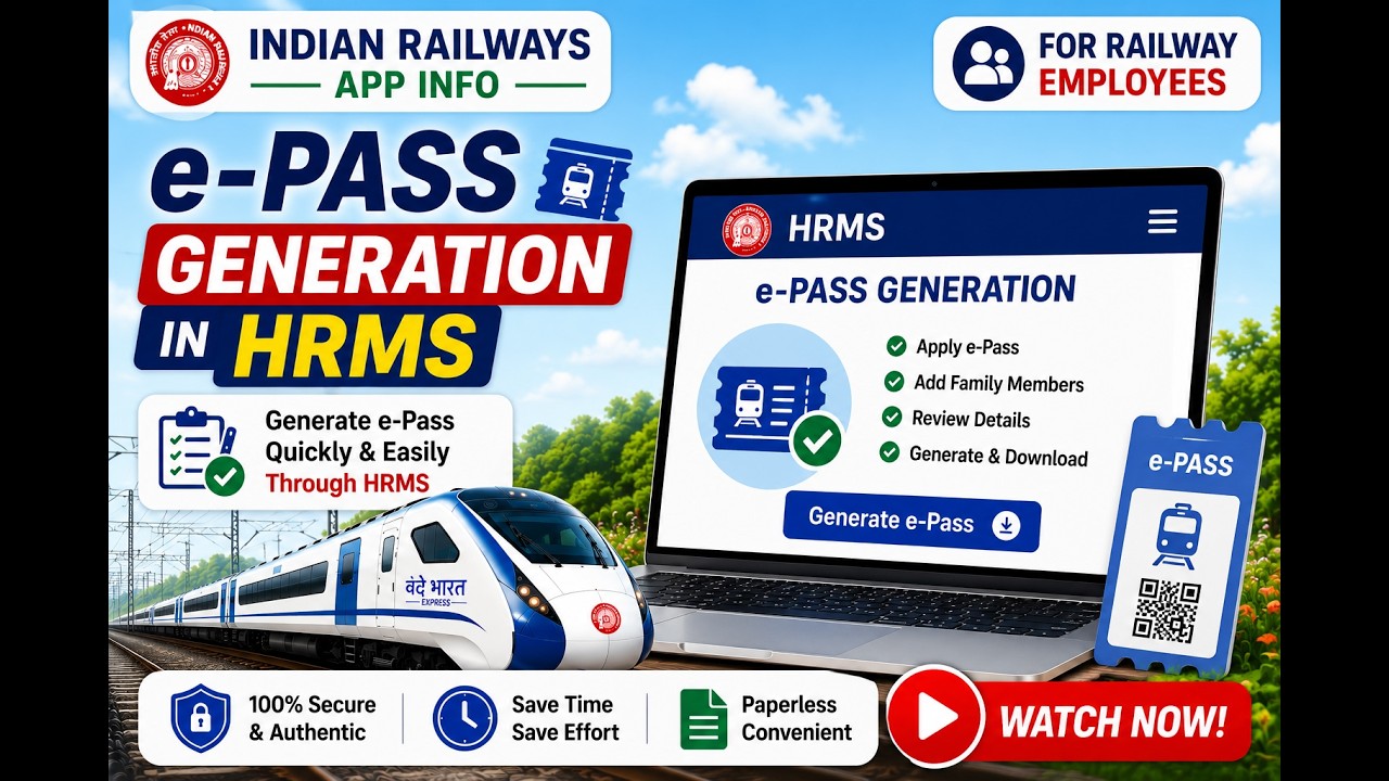 e-Pass Generation in HRMS
