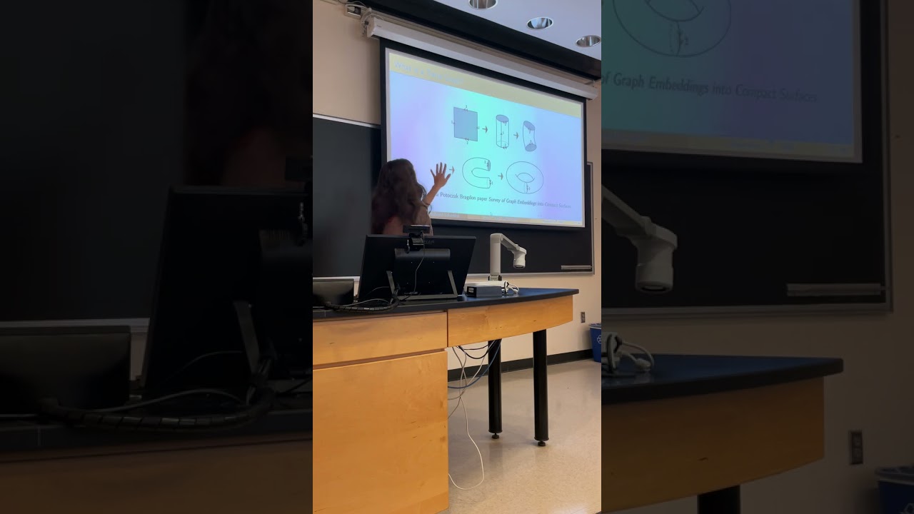 UNCG 2025 Math and Statistics Conference - Isabella Turpen on k-Skolem Labeled Torus Grids