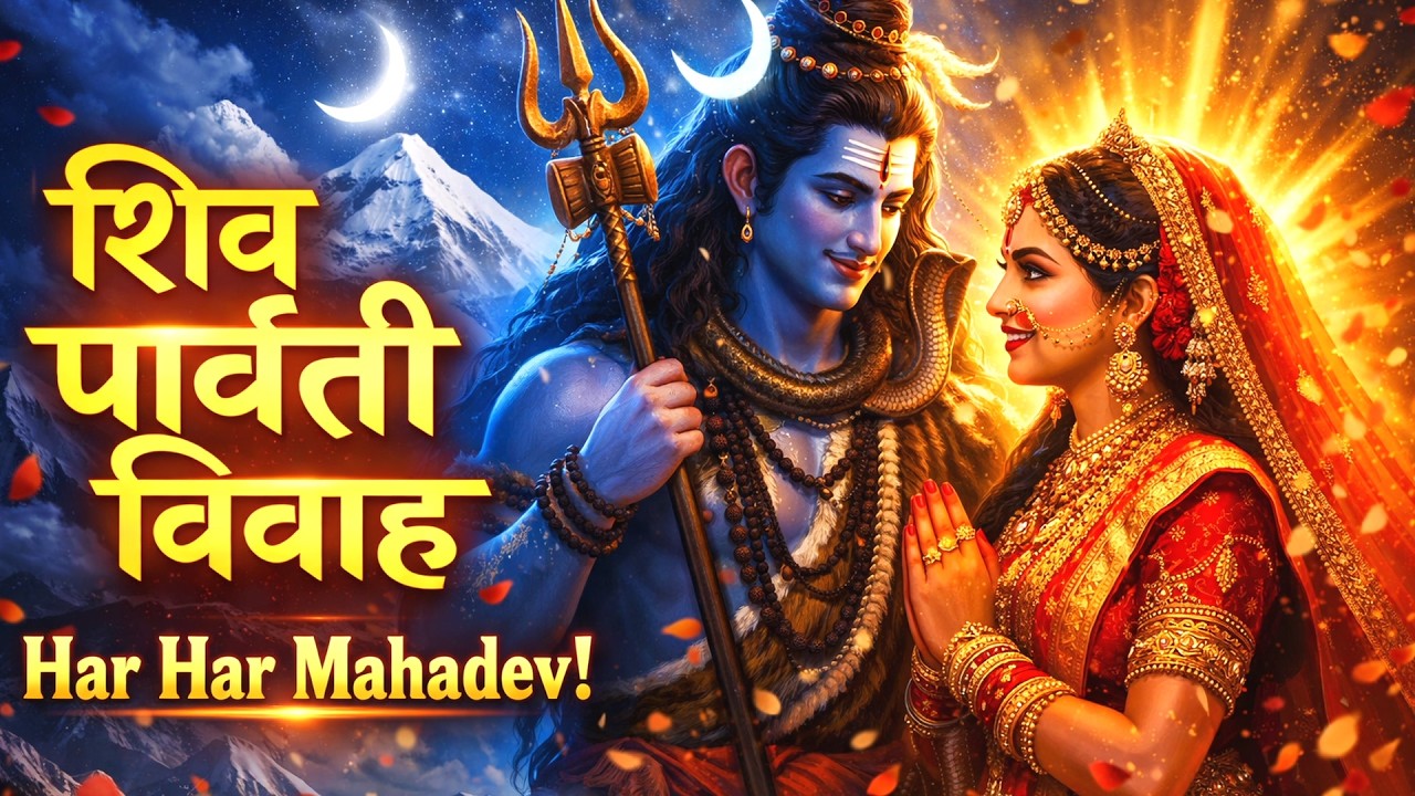 Har Har Mahadev 🔥 | Shiv Parvati Vivah Song | Mahashivratri 2026 Special | Goosebumps Bhakti Anthem