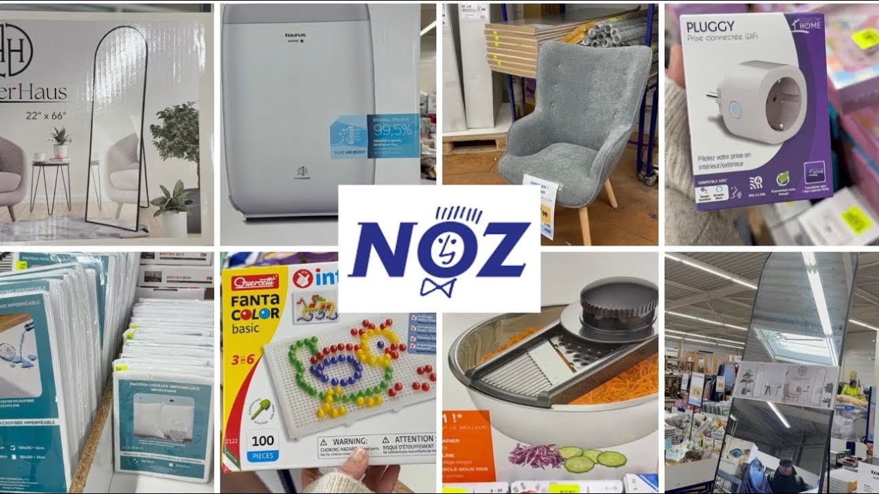 NOZ ARRIVAGE MAISON 16 FÉVRIER 2026