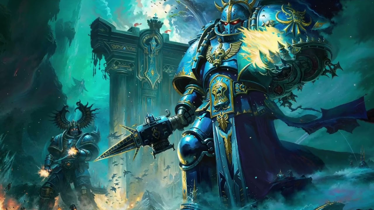 Thousand Sons | Warhammer 40k Ambient Music of Chaos