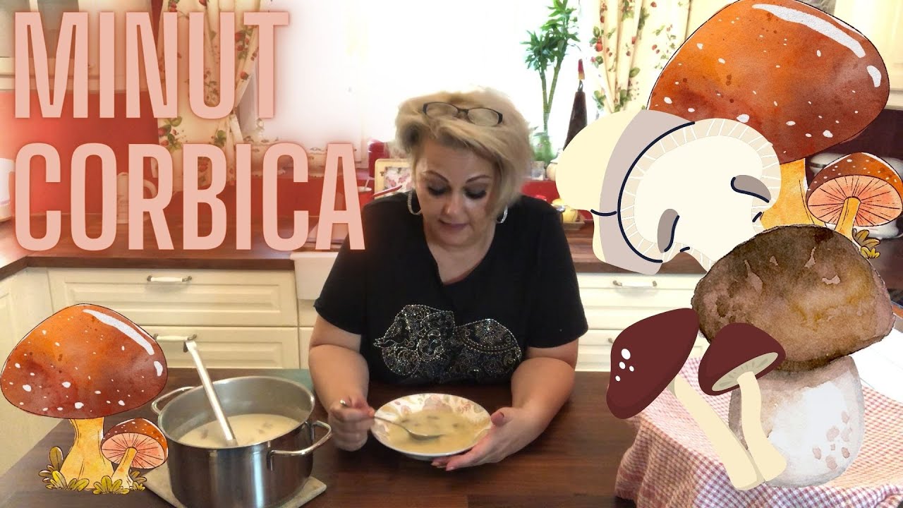 🔴 Krem corbica od sampinjona 🍄👌